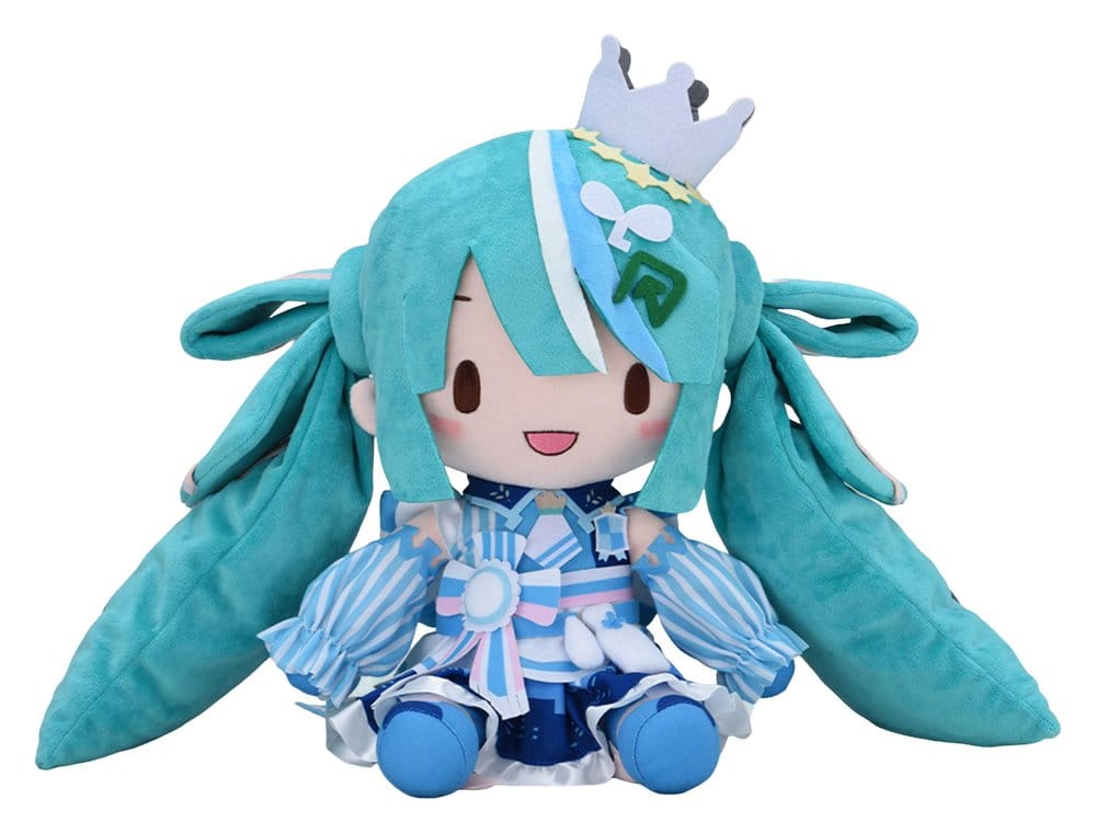 Character Vocal Series 01: Hatsune Miku Fuwa Petit Plüschfigur Hatsune Miku LAWSON 50th Anniversary Special LIVE L 30 cm