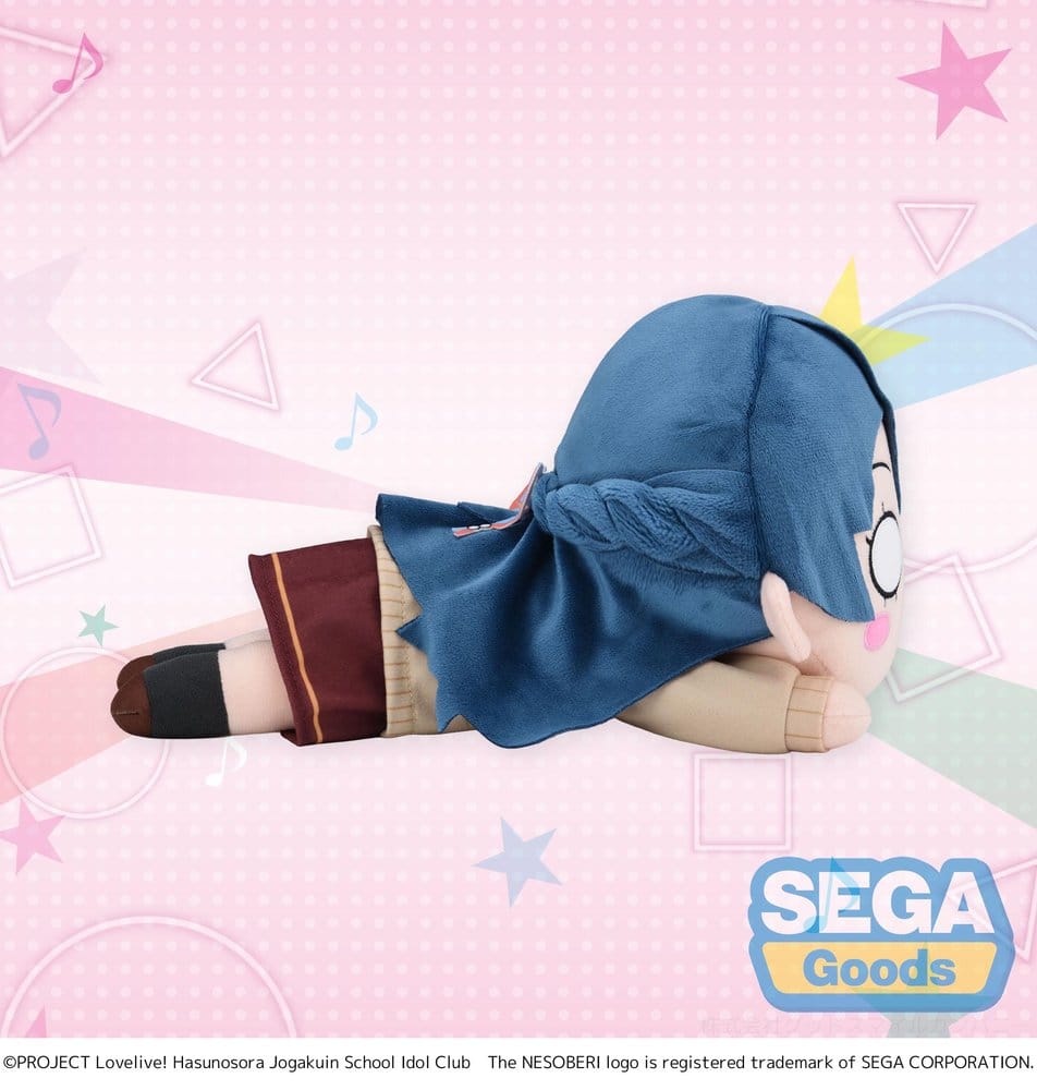 Love Live! Nesoberi (Lay-Down) Plüschfigur Murano Sayaka - Winter Uniform (M) 16 cm