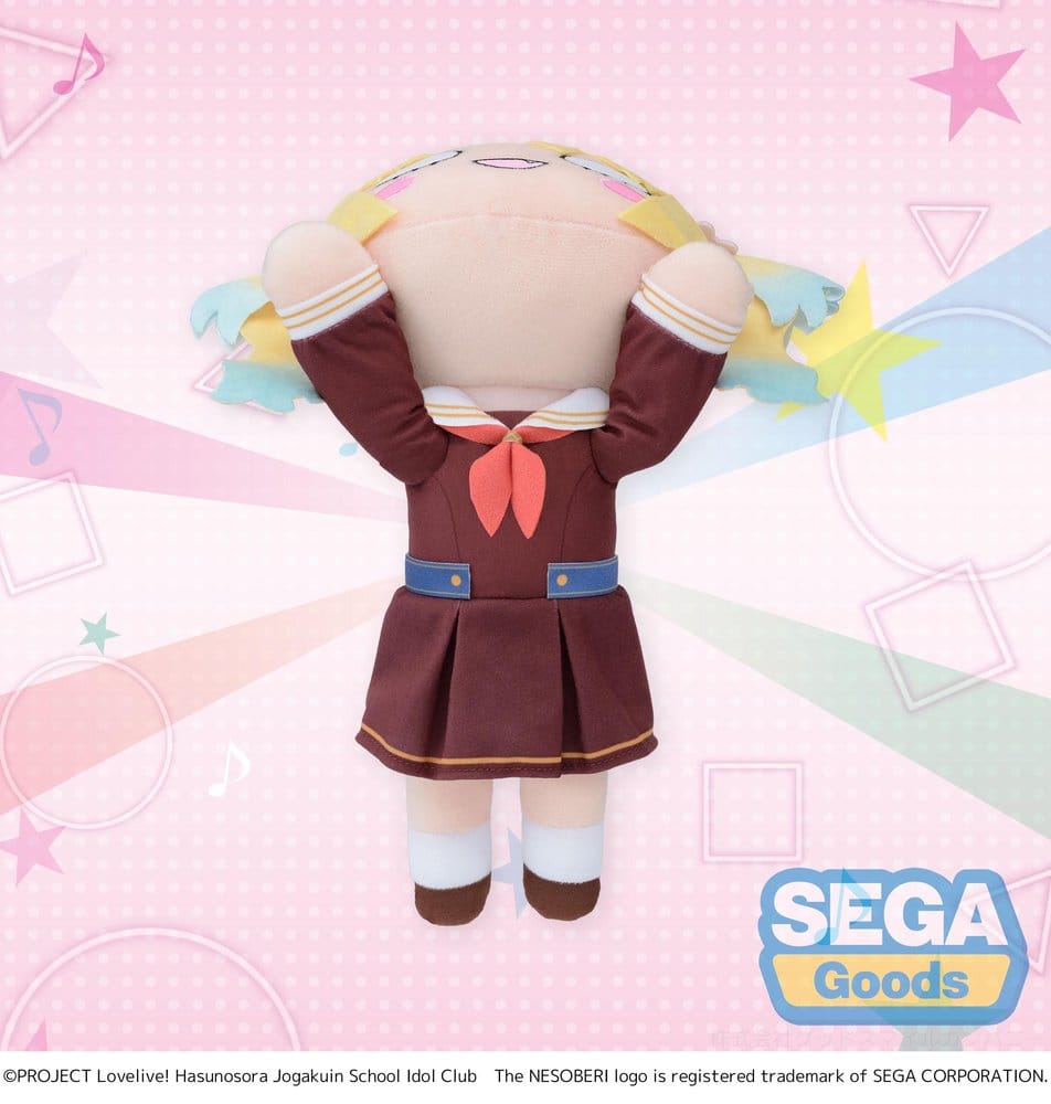 Love Live! Nesoberi (Lay-Down) Plüschfigur Osawa Rurino - Winter Uniform (M) 16 cm