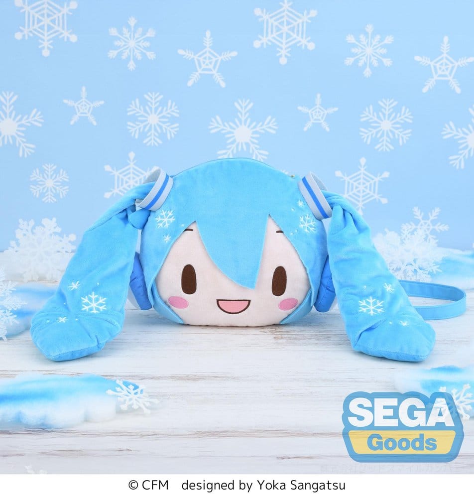 Character Vocal Series 01: Hatsune Miku Fuwa Petit Umhängetasche Snow Miku