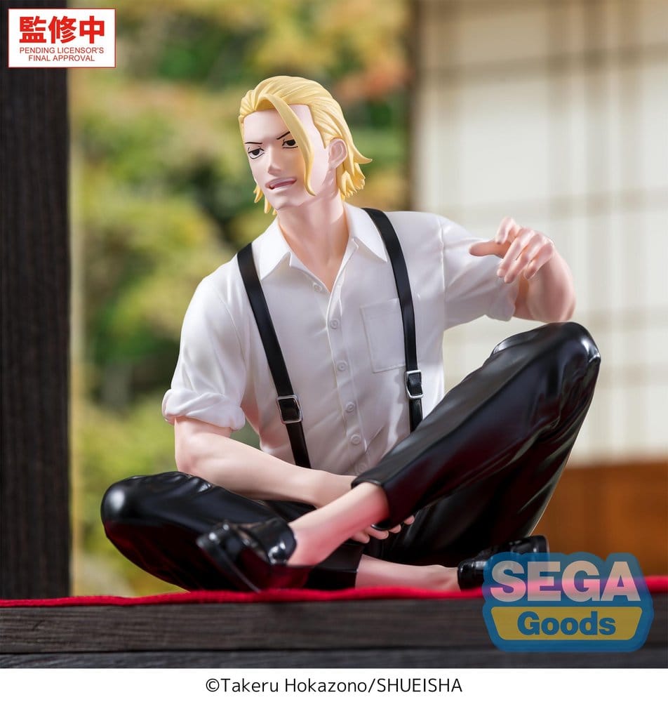 Kagurabachi High Premium Perching PVC Statue Togo Shiba 11 cm