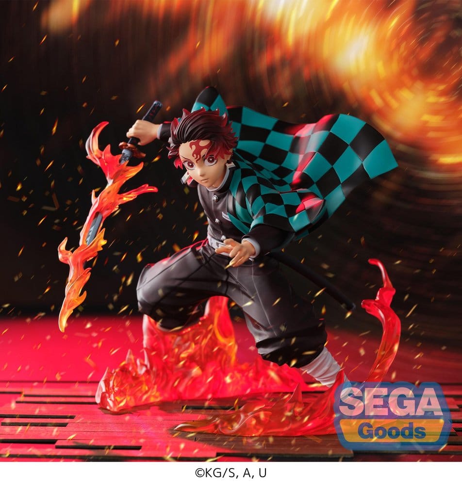 Demon Slayer: Kimetsu no Yaiba FIGURIZMa PVC Figur Tanjiro Kamado Transparent World 18 cm
