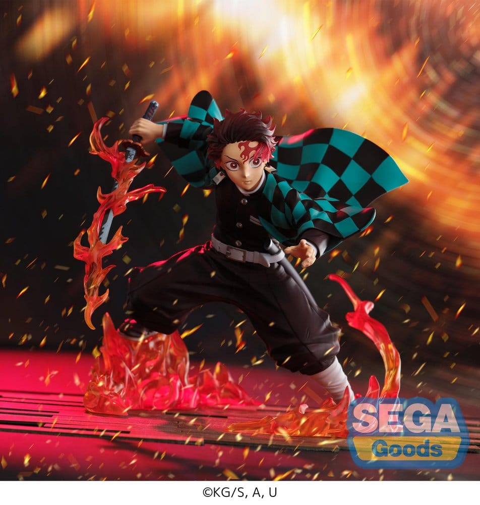 Demon Slayer: Kimetsu no Yaiba FIGURIZMa PVC Figur Tanjiro Kamado Transparent World 18 cm