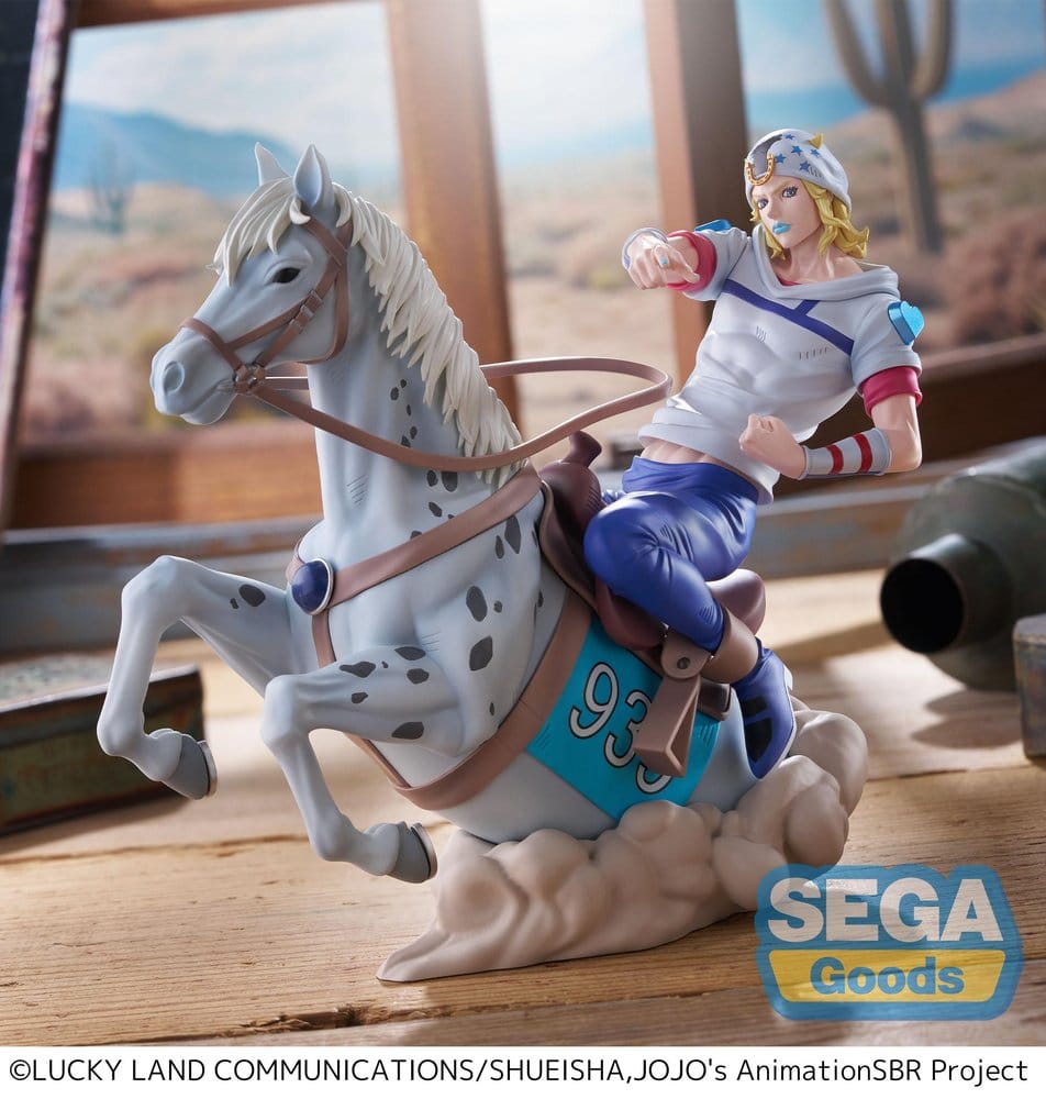 JoJo's Bizarre Adventure: Steel Ball Run XrossLinkMAX PVC Figur Johnny Joestar 18 cm