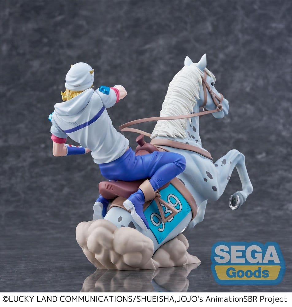 JoJo's Bizarre Adventure: Steel Ball Run XrossLinkMAX PVC Figur Johnny Joestar 18 cm