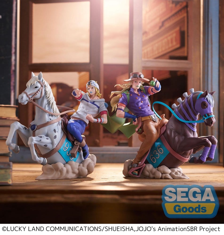JoJo's Bizarre Adventure: Steel Ball Run XrossLinkMAX PVC Figur Gyro Zeppeli 18 cm