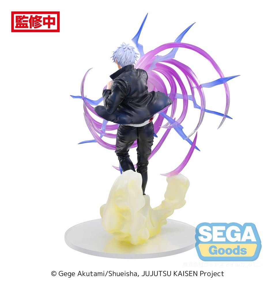 Jujutsu Kaisen Luminasta PVC Statue Satoru Gojo Hollow Purple (Kyoshiki Murasaki) 20 cm