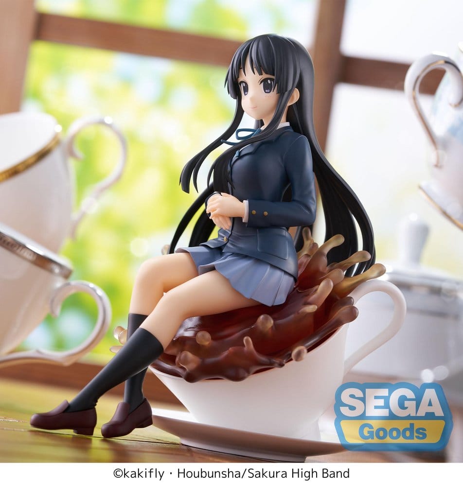 K-ON! Luminasta PVC Figur Mio Akiyama 16 cm