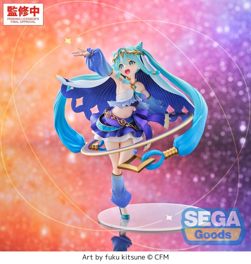Character Vocal Series 01: Hatsune Miku FIGURIZMa PVC Figur Hatsune Miku -Cosmic- 26 cm