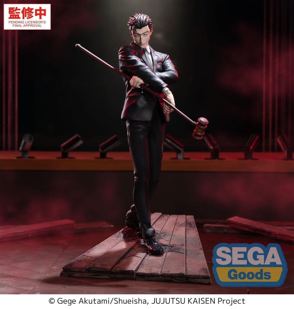 Jujutsu Kaisen Luminasta PVC Figur The Culling Game Hiromi Higuruma 23 cm