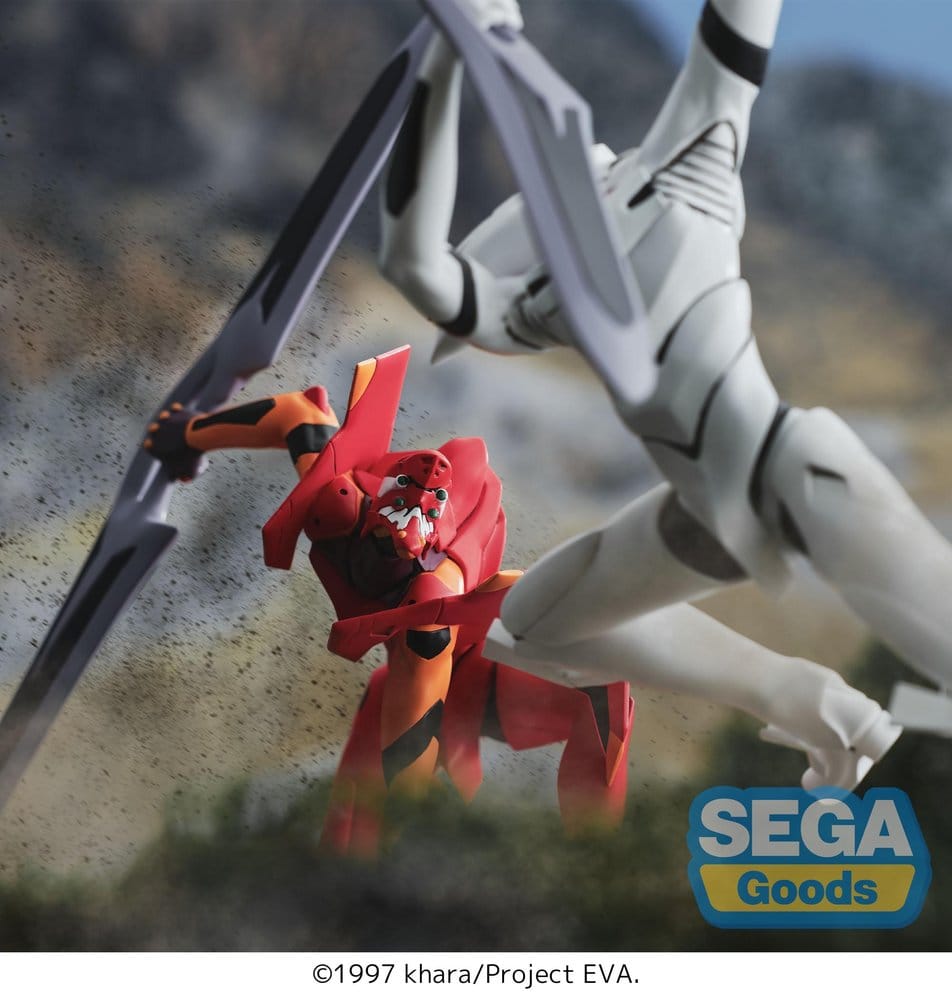 Rebuild of Evangelion XrossLink PVC Figur The End of Evangelion Production Model 16 cm
