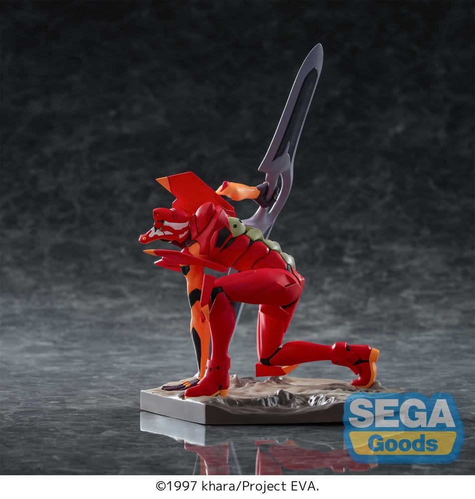 Rebuild of Evangelion XrossLink PVC Figur The End of Evangelion Production Model 16 cm