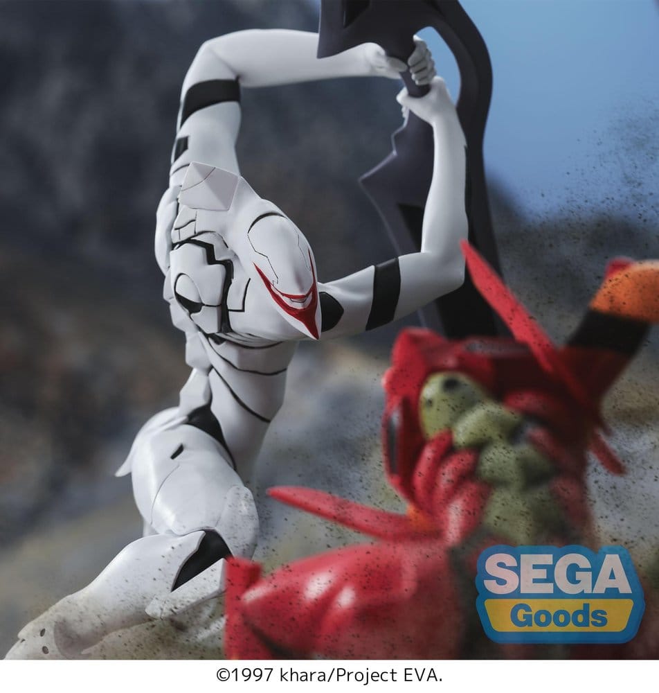 Rebuild of Evangelion XrossLink PVC Figur The End of Evangelion EVA Mass Production Model 18 cm