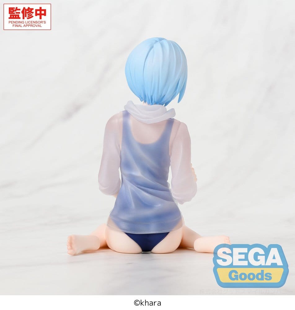 Rebuild of Evangelion Yumemirize PVC Figur Rei Ayanami School Swimsuit Ver. 13 cm