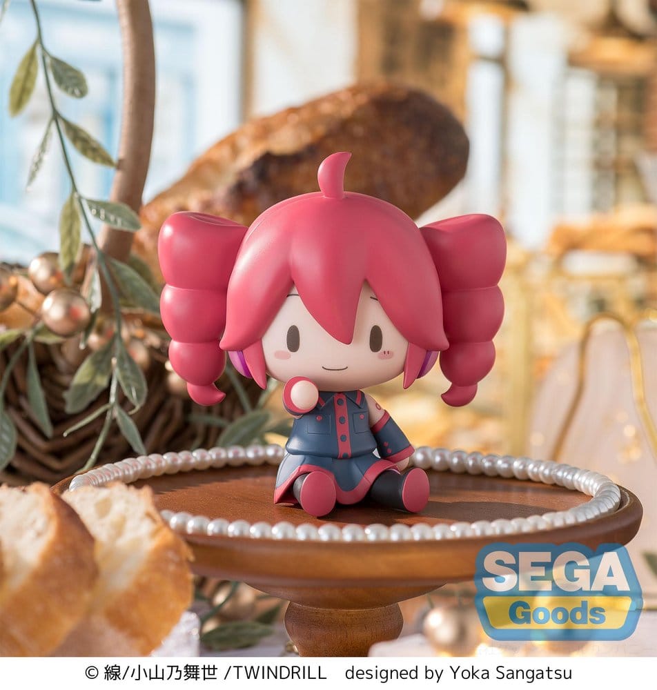Kasane Teto fuwa petit Minifigur Kasane Teto 8 cm