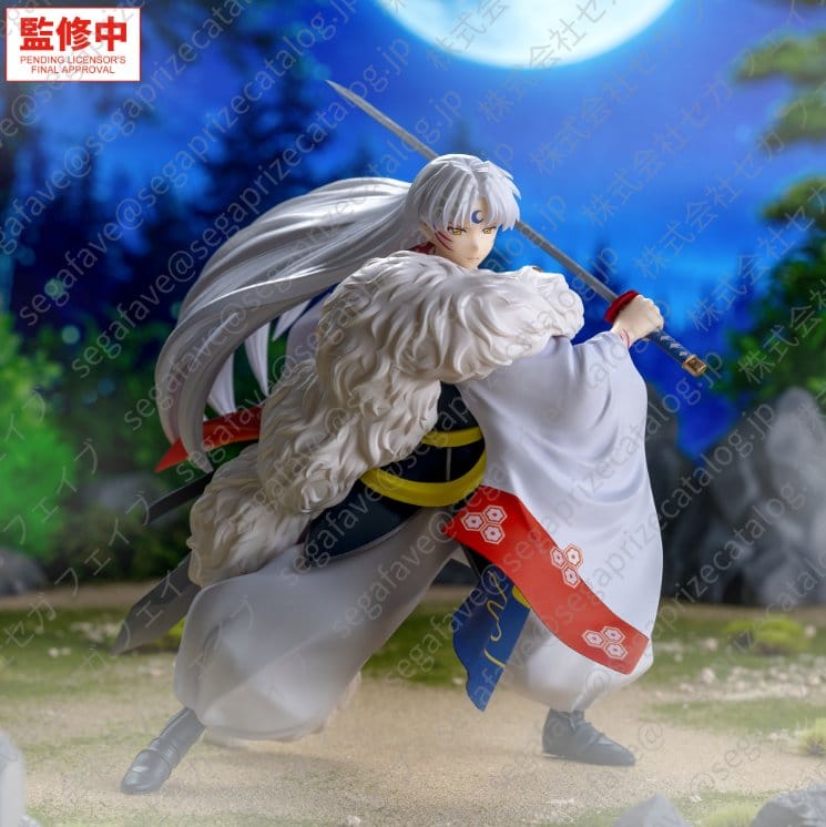 Inuyasha Luminasta PVC Figur Sesshomaru 17 cm