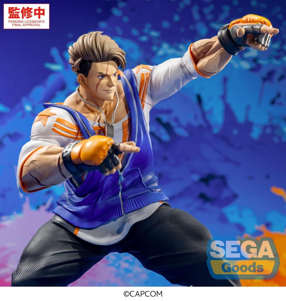 Street Fighter 6 FIGURIZMa PVC Figur Luke 22 cm