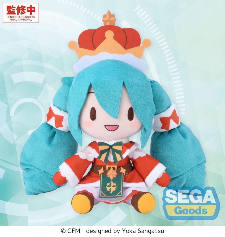 Hatsune Miku fuwa petit Plüschfigur Hatsune Miku Christmas 2026 32 cm