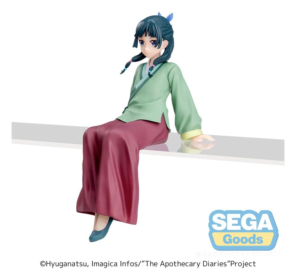 Die Tagebücher der Apothekerin PM Perching PVC Figur Maomao (re-run) 14 cm
