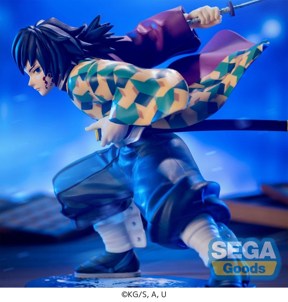 Demon Slayer: Kimetsu no Yaiba Luminasta PVC Figur Giyu Tomioka Awakening 15 cm