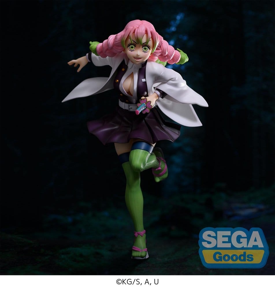 Demon Slayer: Kimetsu no Yaiba FIGURIZMa PVC Figur Mitsuri Kanroji 21 cm