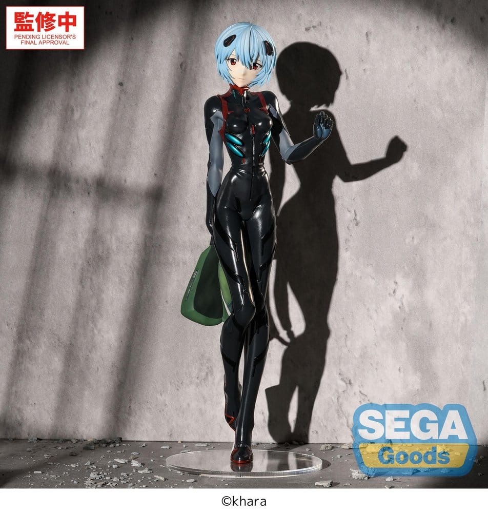 Rebuild of Evangelion FIGURIZMa PVC Figur Rei Ayanami (Tentative Name) Plugsuit Ver. 25 cm