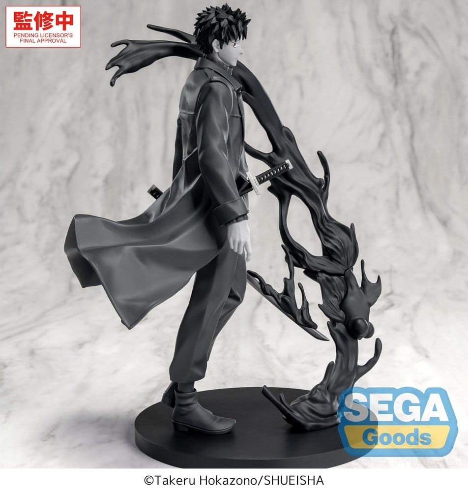 Kagurabachi Luminasta PVC Figur Chihiro Rokuhira Kuro 21 cm