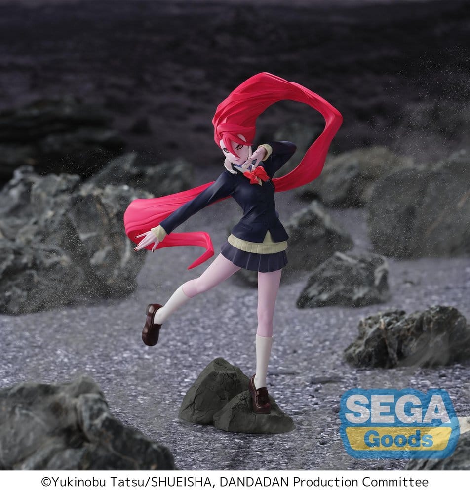 Dandadan Luminasta PVC Figur Aira (transformed) 19 cm