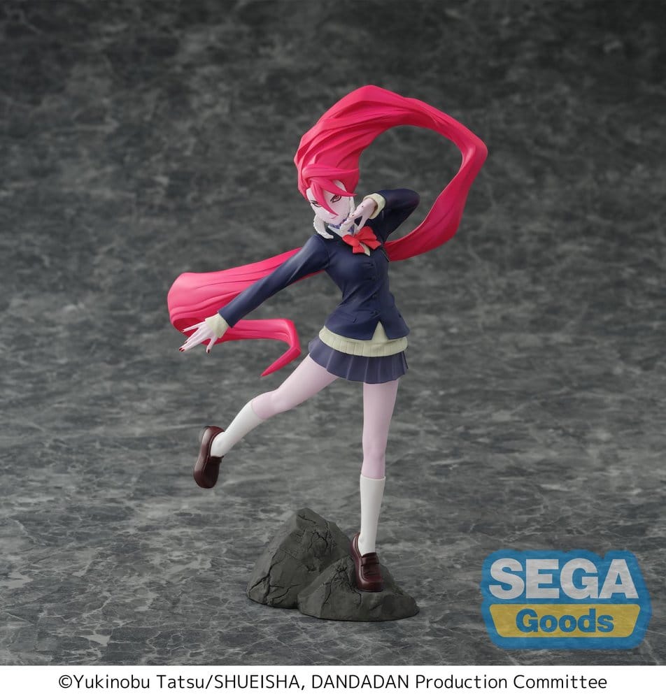 Dandadan Luminasta PVC Figur Aira (transformed) 19 cm