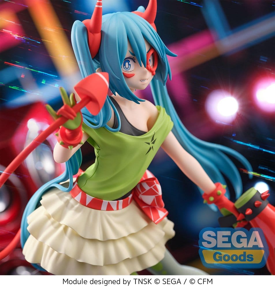 Hatsune Miku Project DIVA X FIGURIZMa PVC Figur Hatsune Miku DE:MONSTAR T.R. 22 cm