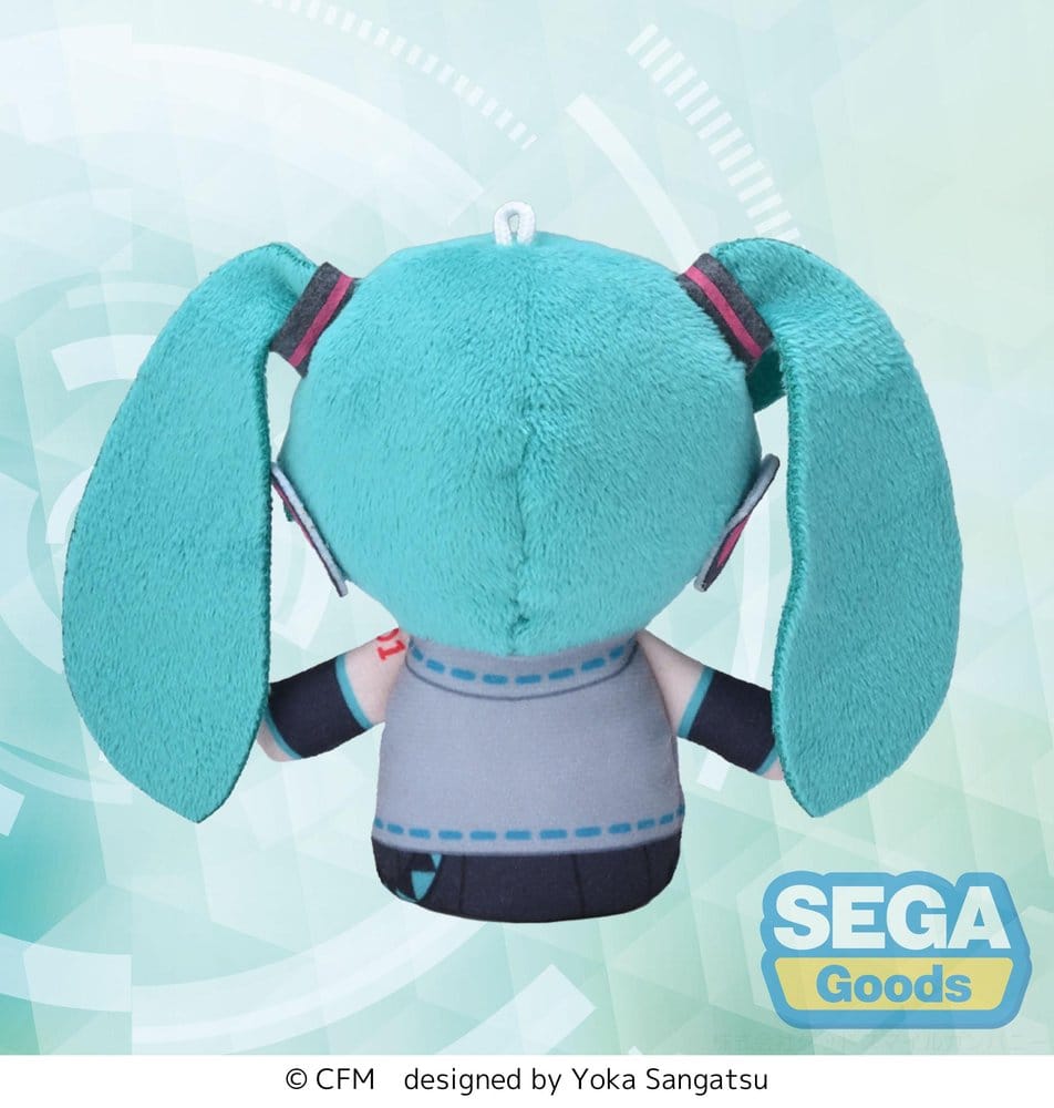 Hatsune Miku Fuwa Petit Plüschfigur Finger Mascot 10 cm