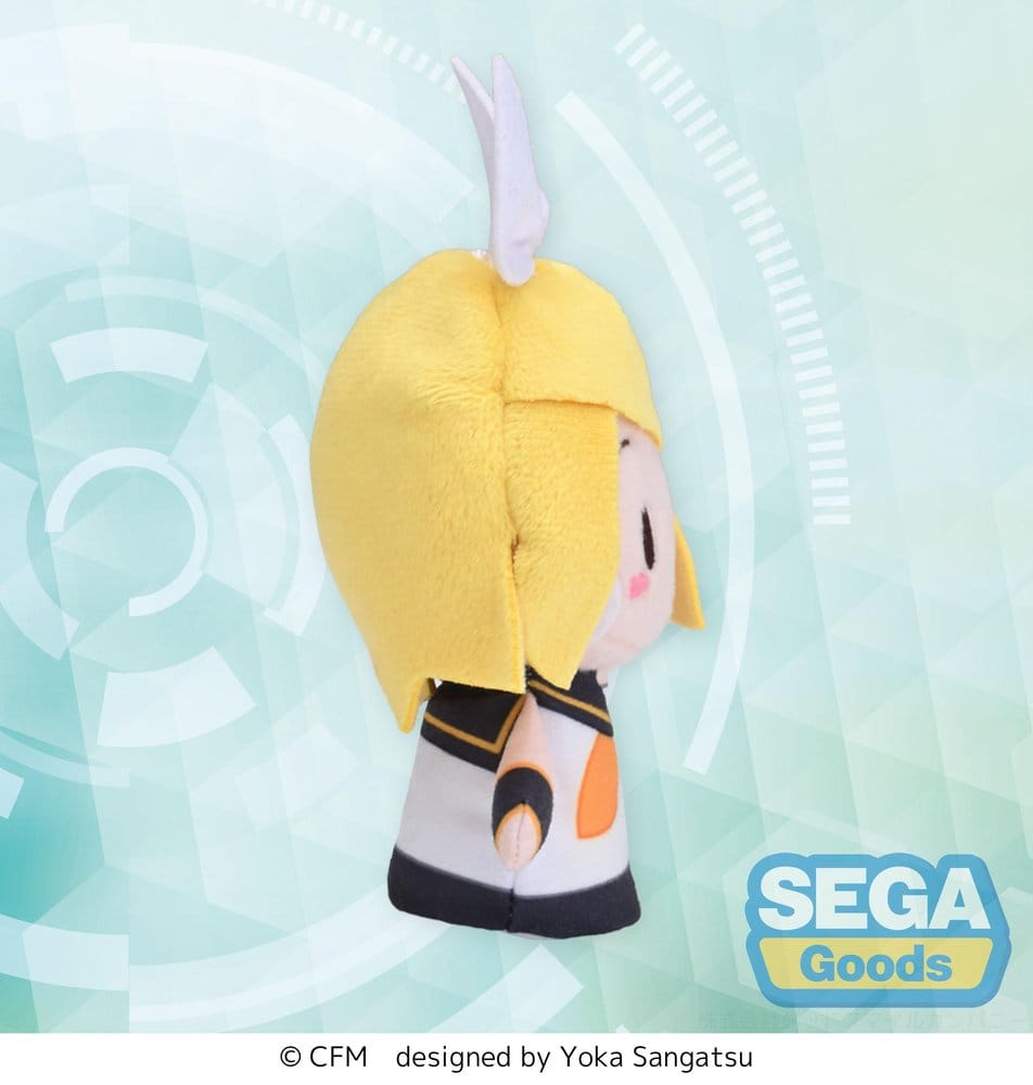 Kagamine Rin & Len Fuwa Petit Plüschfigur Kagamine Rin Finger Mascot 10 cm