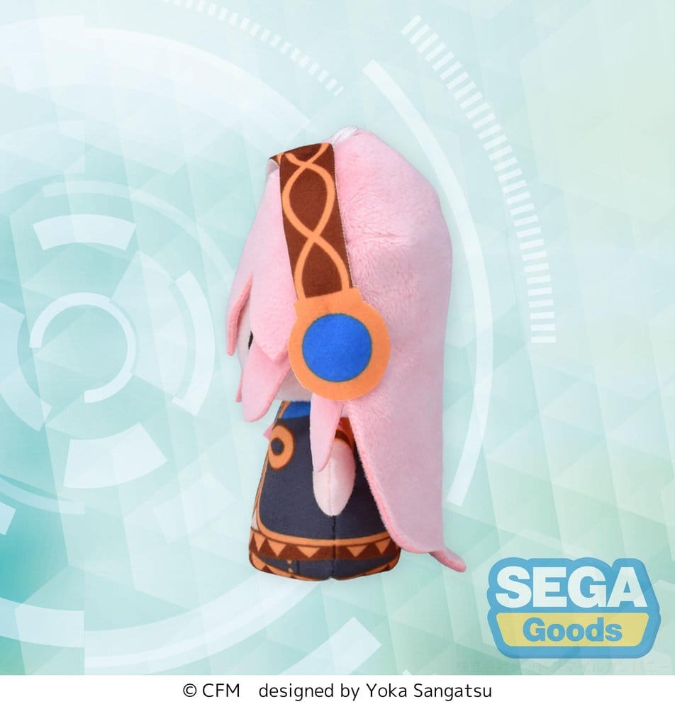 Megurine Luka Fuwa Petit Plüschfigur Finger Mascot 10 cm