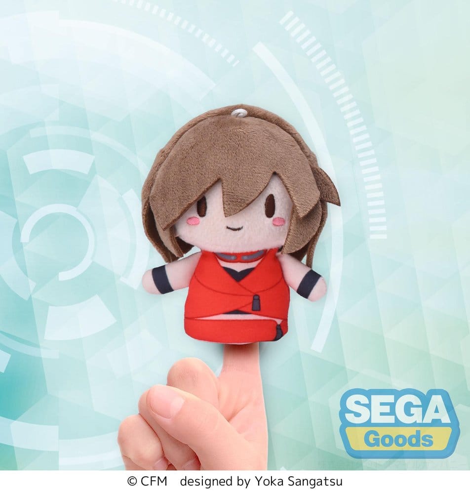 Vocaloid Fuwa Petit Plüschfigur MEIKO Finger Mascot 10 cm