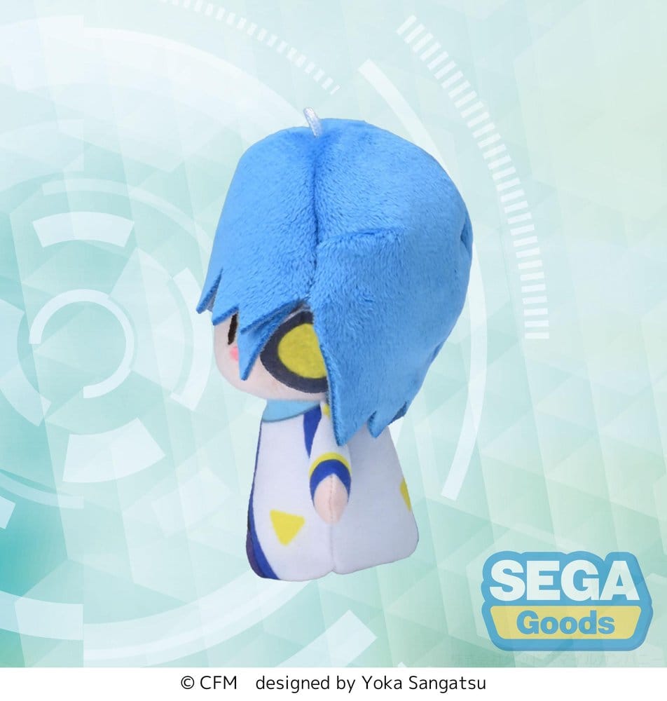 Vocaloid Fuwa Petit Plüschfigur Kaito Finger Mascot 10 cm