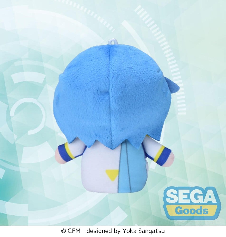 Vocaloid Fuwa Petit Plüschfigur Kaito Finger Mascot 10 cm
