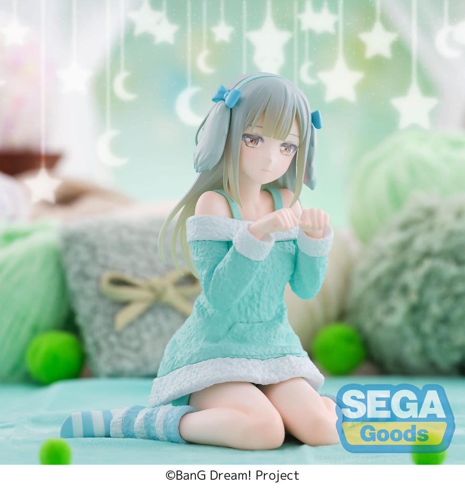 BanG Dream! Yumemirize PVC Figur Mutsumi Wakaba Pajama Party! 12 cm
