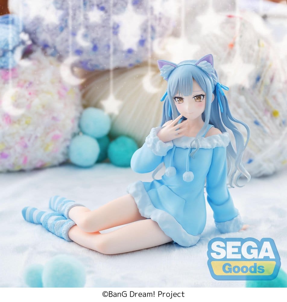 BanG Dream! Yumemirize PVC Figur Sakiko Togawa Pajama Party! 14 cm