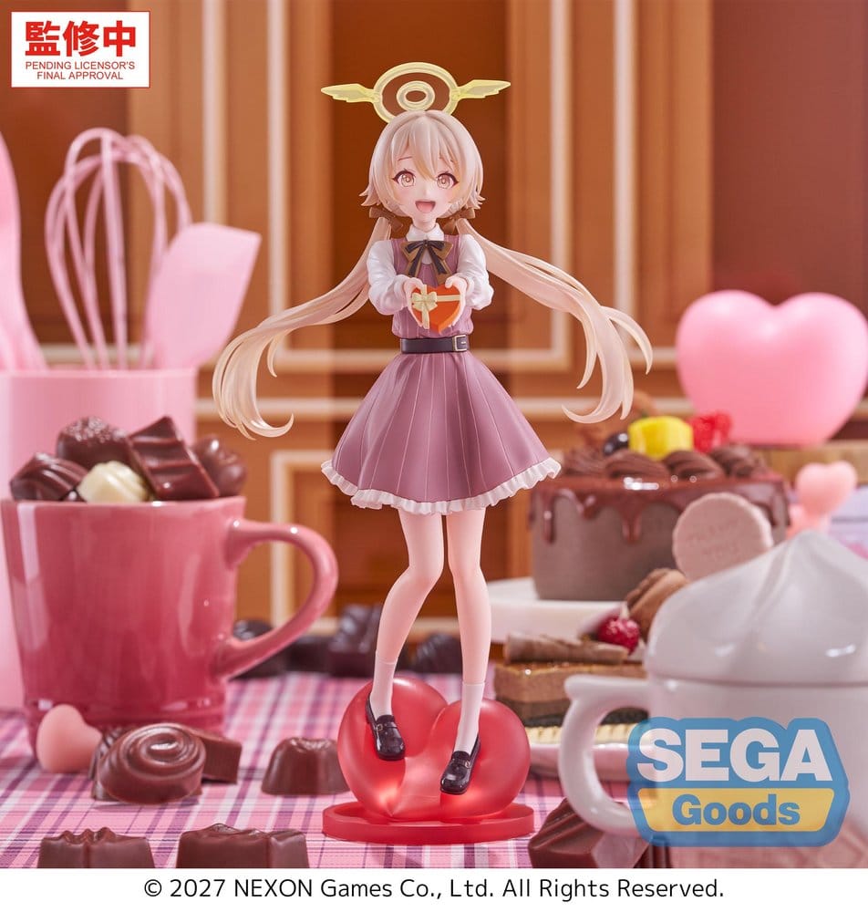 Blue Archive XStellar PVC Figur Hifumi Happy Valentine!! 22 cm