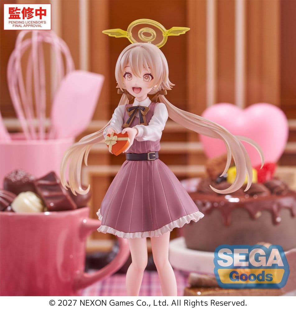 Blue Archive XStellar PVC Figur Hifumi Happy Valentine!! 22 cm