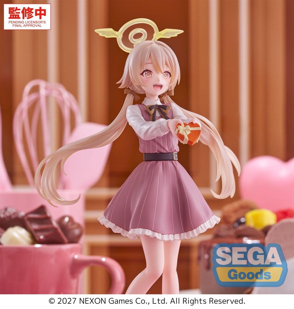 Blue Archive XStellar PVC Figur Hifumi Happy Valentine!! 22 cm