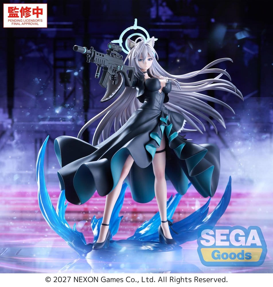 Blue Archive FIGURIZMa PVC Figur Shiroko*Terror ~The Decisive Battle of the Ark~ 23 cm