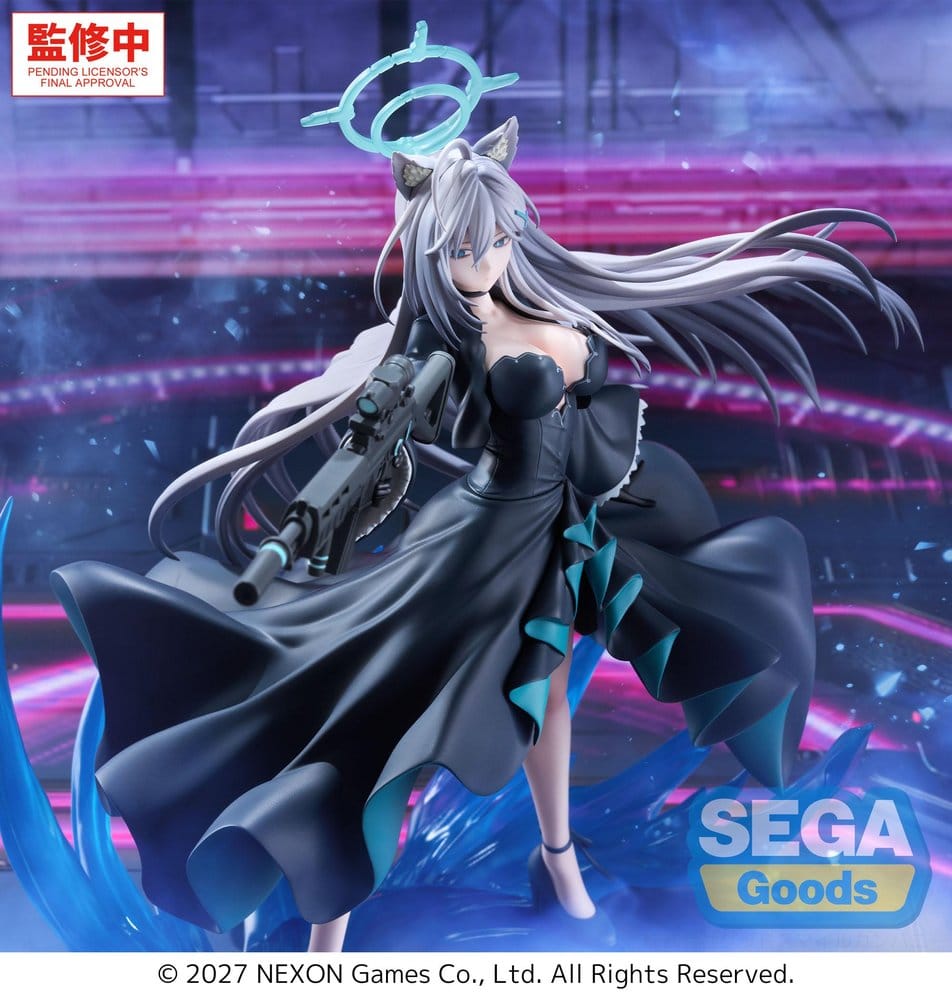 Blue Archive FIGURIZMa PVC Figur Shiroko*Terror ~The Decisive Battle of the Ark~ 23 cm
