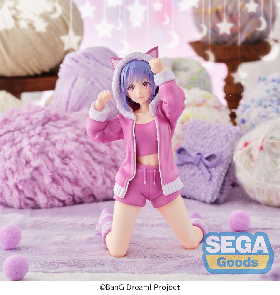 BanG Dream! Yumemirize PVC Figur Nyamu Yutenji Pajama Party! 16 cm