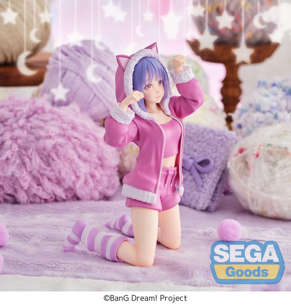 BanG Dream! Yumemirize PVC Figur Nyamu Yutenji Pajama Party! 16 cm