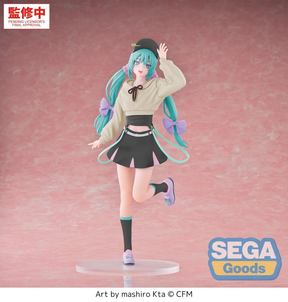 Hatsune Miku Luminasta PVC Figur Hatsune Miku Conceptual Series Vol.2 Stroll Ver. 21 cm
