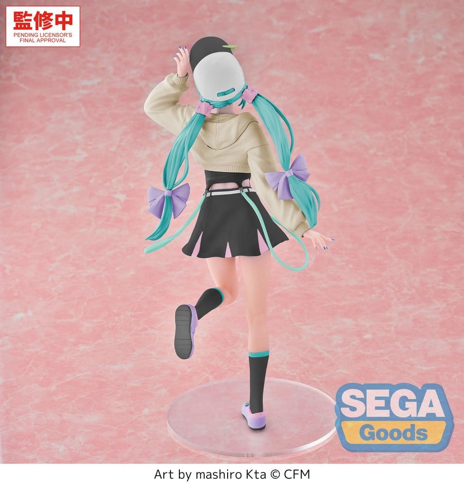 Hatsune Miku Luminasta PVC Figur Hatsune Miku Conceptual Series Vol.2 Stroll Ver. 21 cm