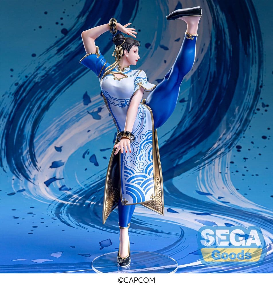 Street Fighter VI FIGURIZMa PVC Figur Chun-Li 29 cm