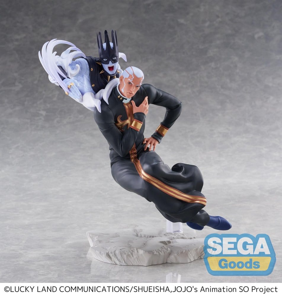 JoJo's Bizarre Adventure Stone Ocean XrossLinkMAX PVC Figur Father Pucchi 21 cm