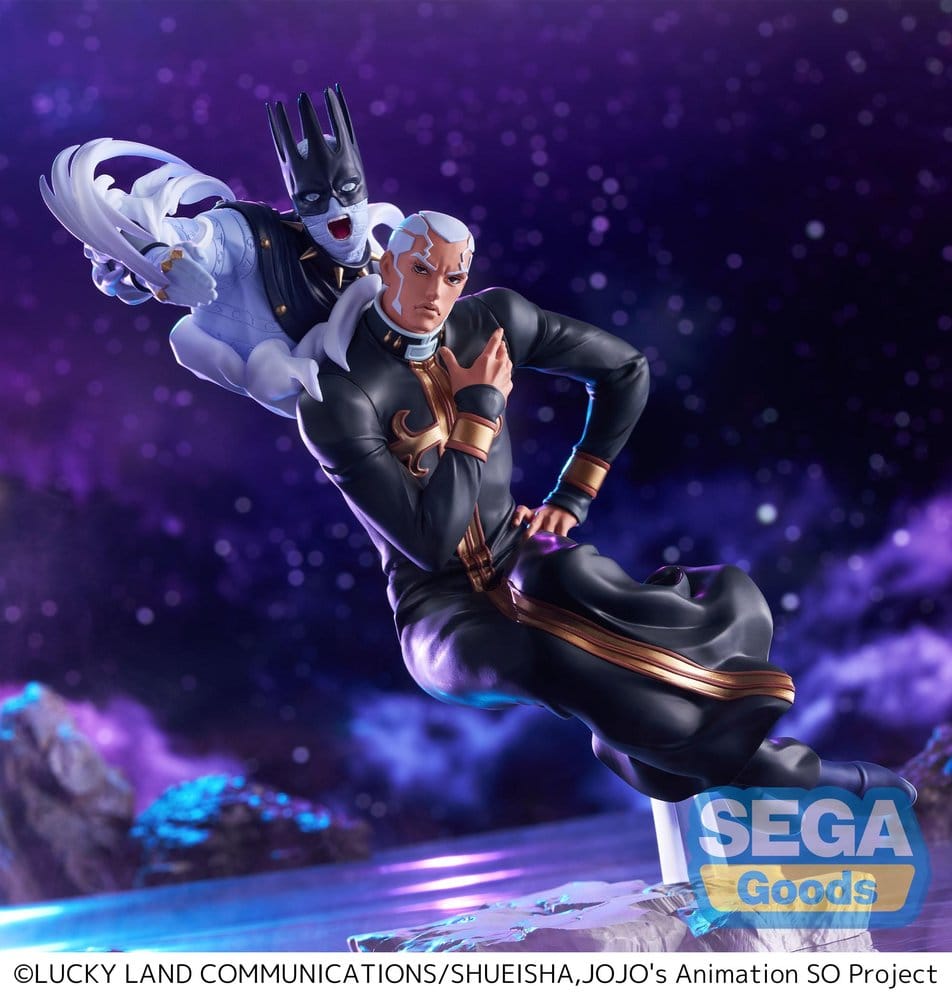 JoJo's Bizarre Adventure Stone Ocean XrossLinkMAX PVC Figur Father Pucchi 21 cm
